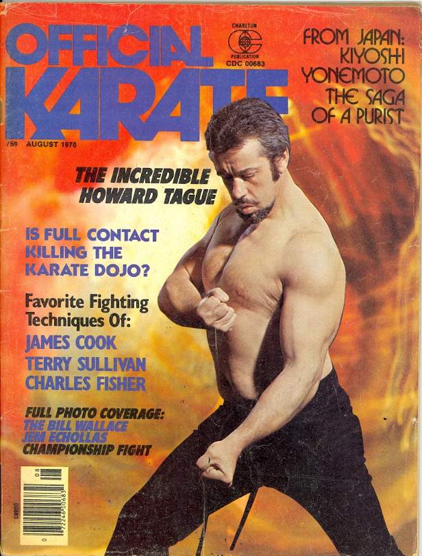 08/76 Official Karate